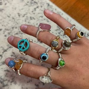 Handmade rings